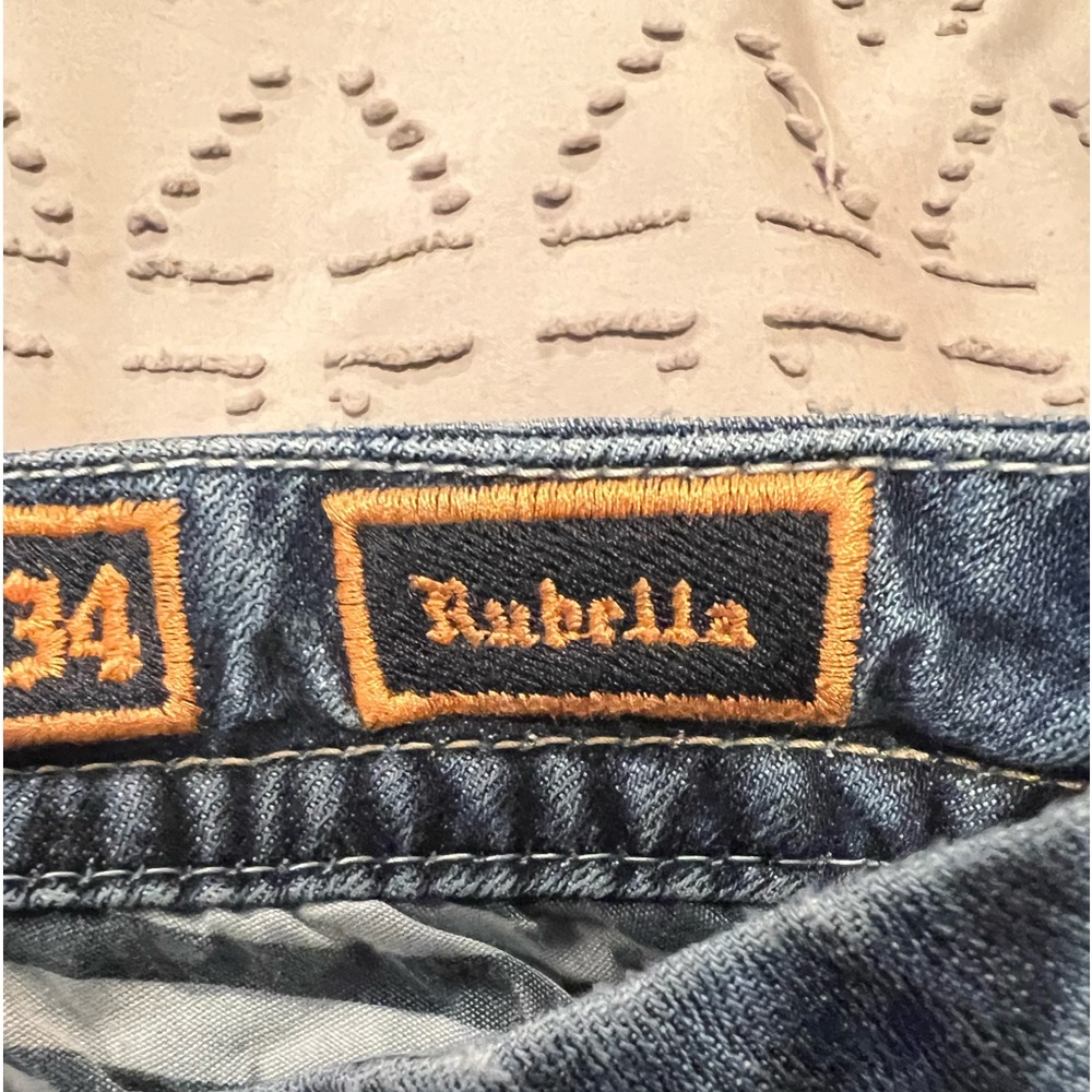 Rock Revival Easy Capri